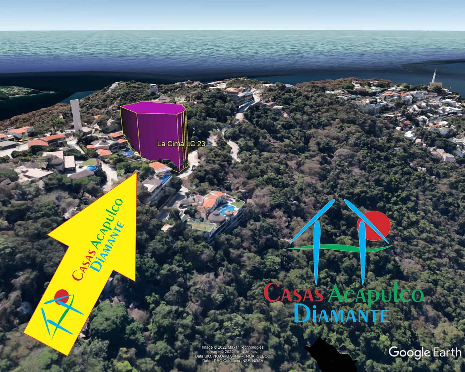 Terreno La Cima LC 23 - Vista aérea 5